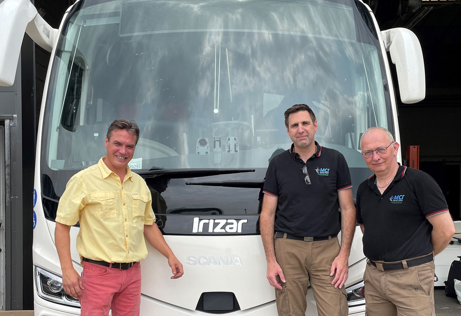 Contrôles CID : le Groupe VTE s'associe à Irizar pour ses autocars GNV