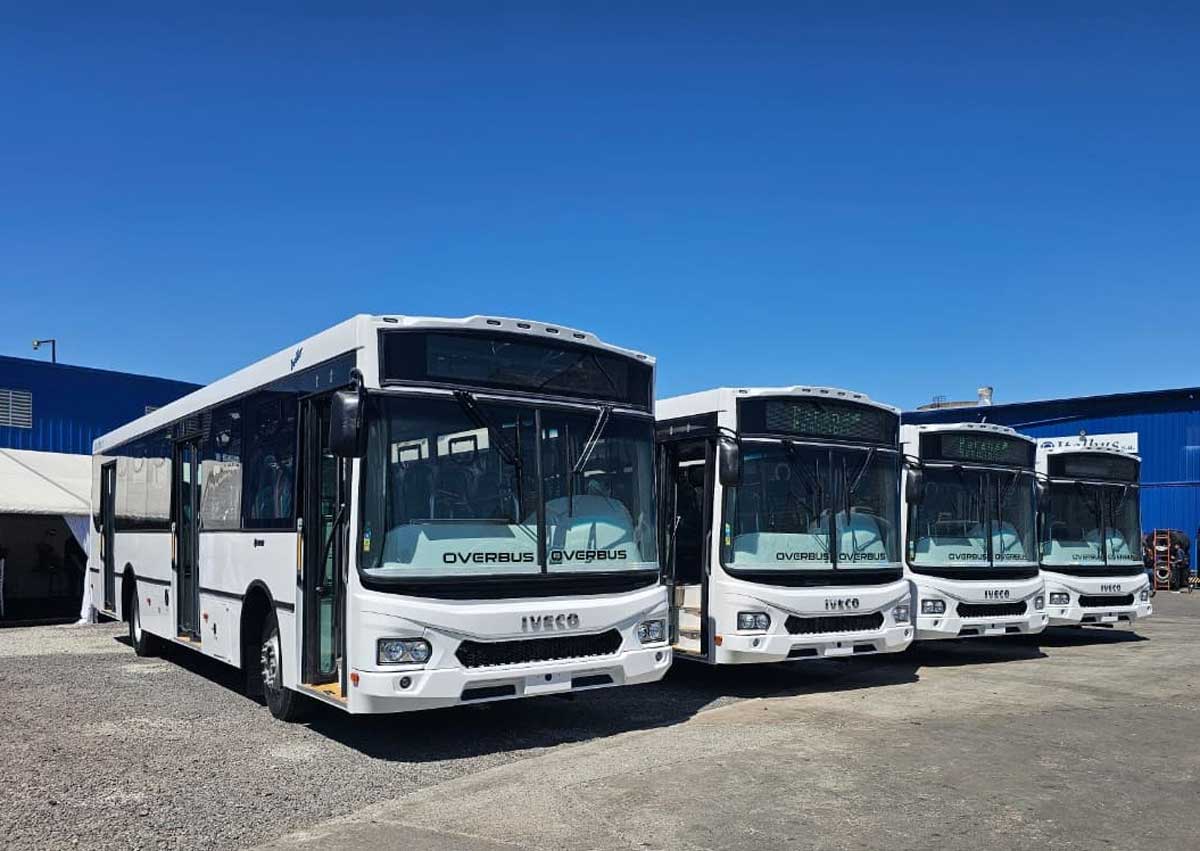 Bus GNV : Iveco renforce sa présence en Argentine