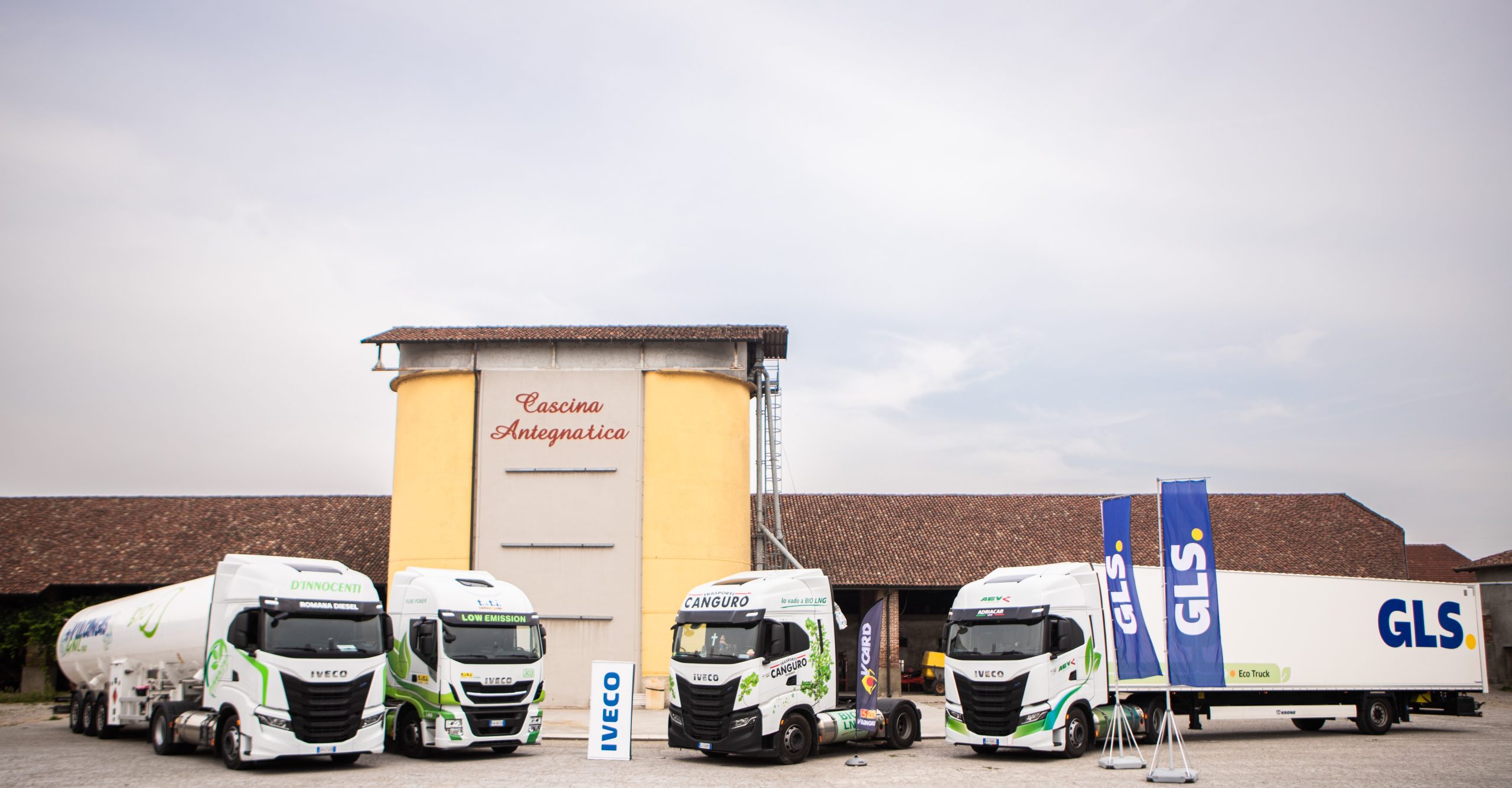 Italie : une nouvelle usine de bio-GNL dédiée aux poids lourds