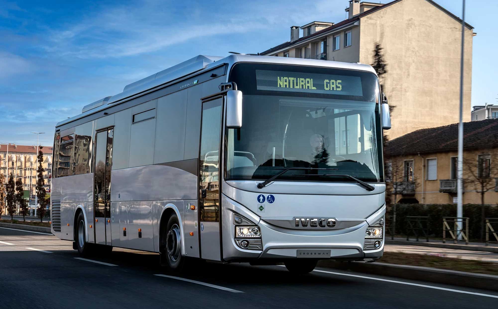 R&eacute;servoirs GNC et bioGNC : Iveco Bus s'engage avec Hexagon Agility sur un contrat mondial