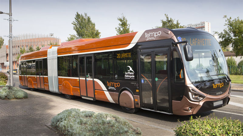 Iveco va livrer 50 bus au gaz naturel en Côte d'Ivoire