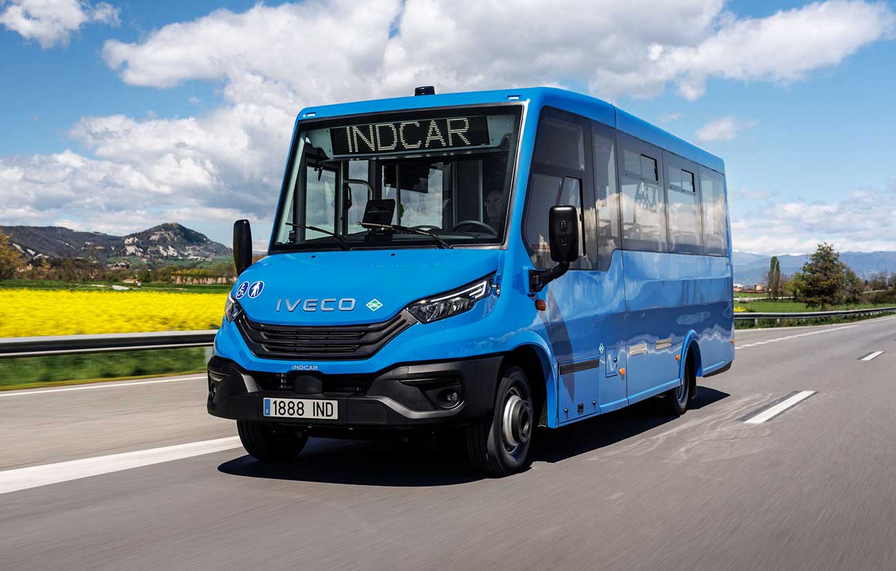 En Italie, Iveco remporte un appel d'offres pour 80 minibus GNV