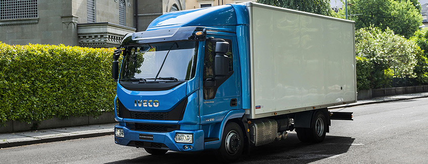 Nouvel Iveco Eurocargo GNV  Le gaz naturel  la conqute des villes