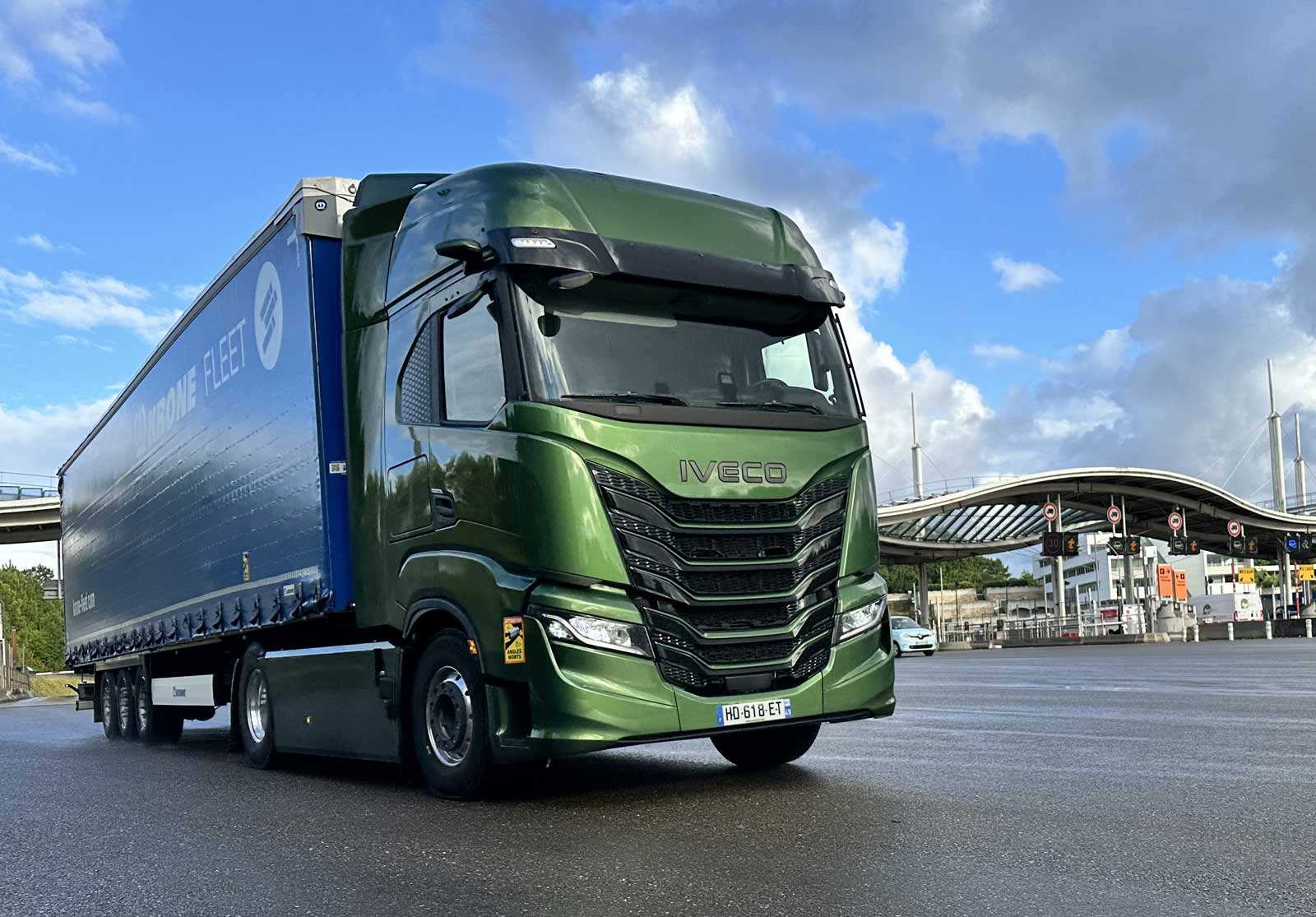 Plus de 1000 km avec un plein : le GNC atteint des records d'autonomie