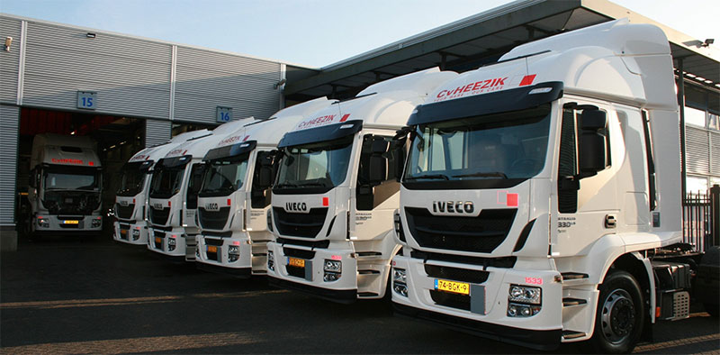 Pays-Bas : Heezik int�gre 20 camions GNL � sa flotte