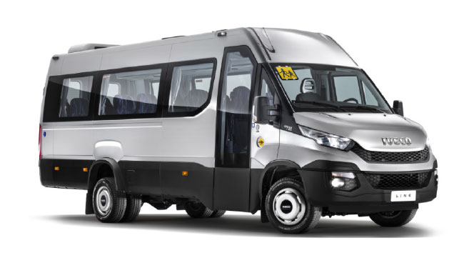 Iveco Daily Line Natural Power : le minibus GNV arrive en France