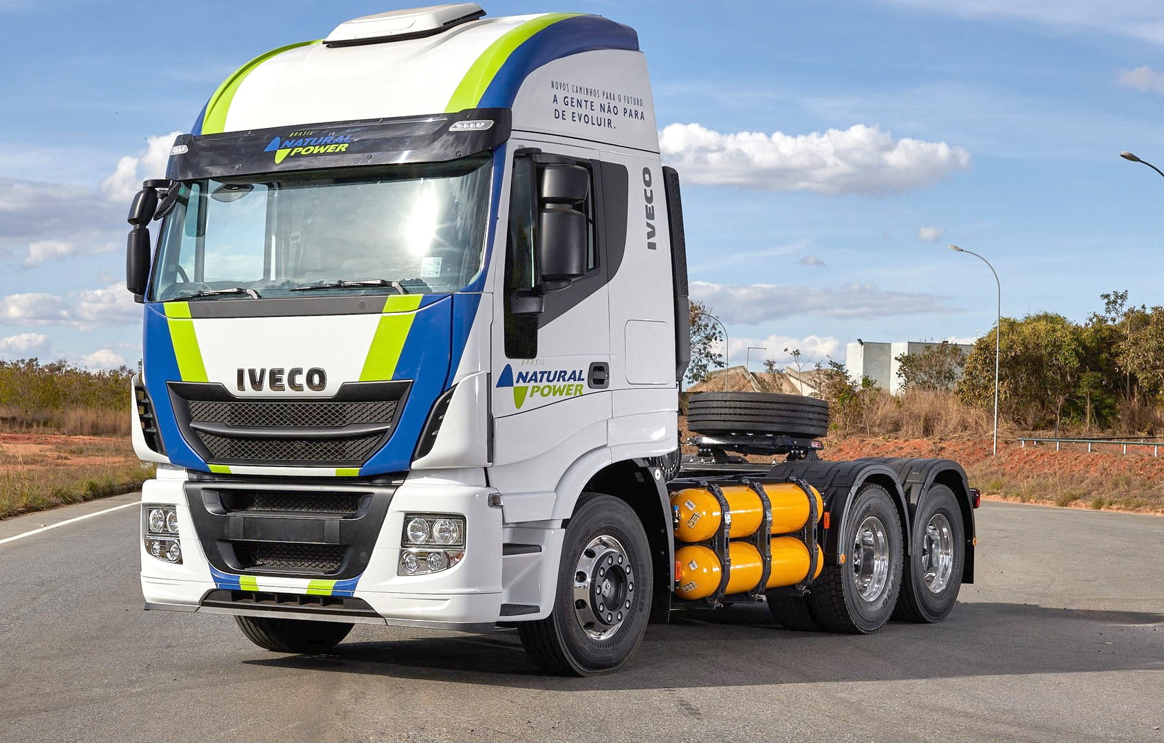 Brésil : Iveco lance un programme pour développer le GNV