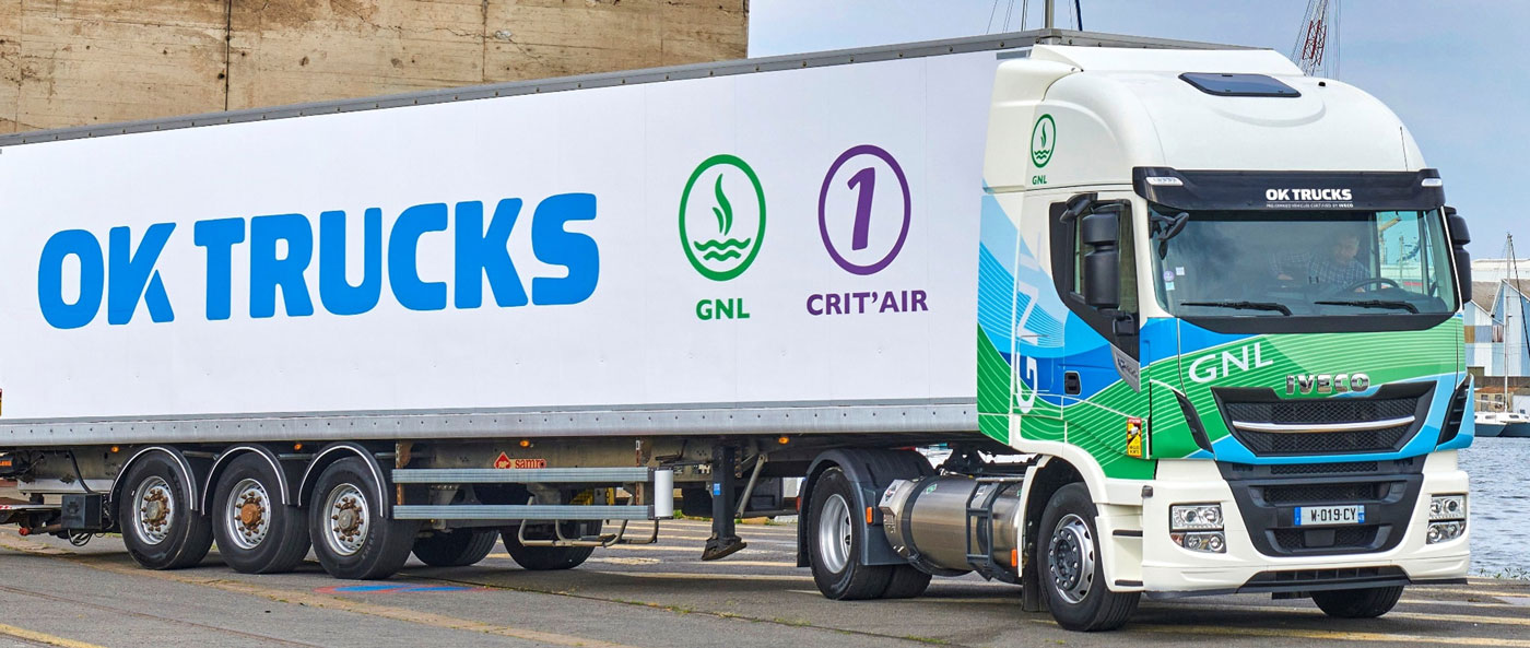 Les occasions Iveco GNV reçoivent le label OK TRUCKS Premium