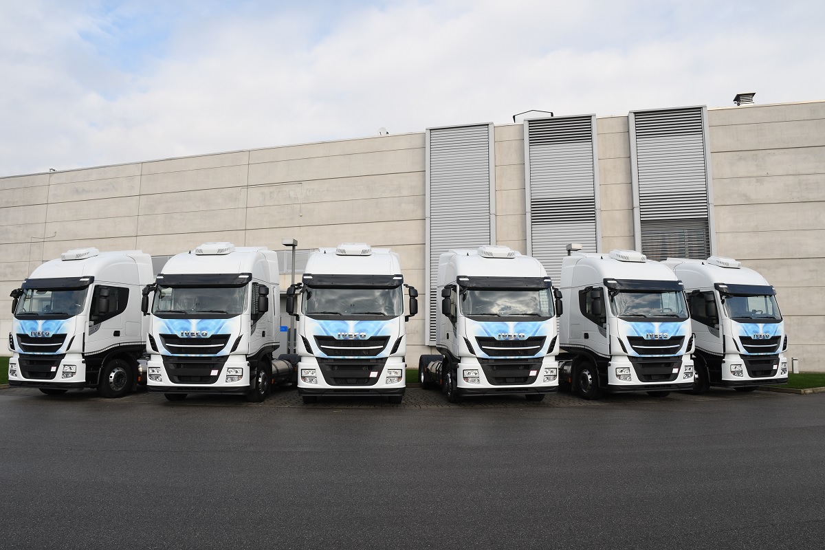 Italie : une nouvelle station GNV pour Iveco et Pe.tra