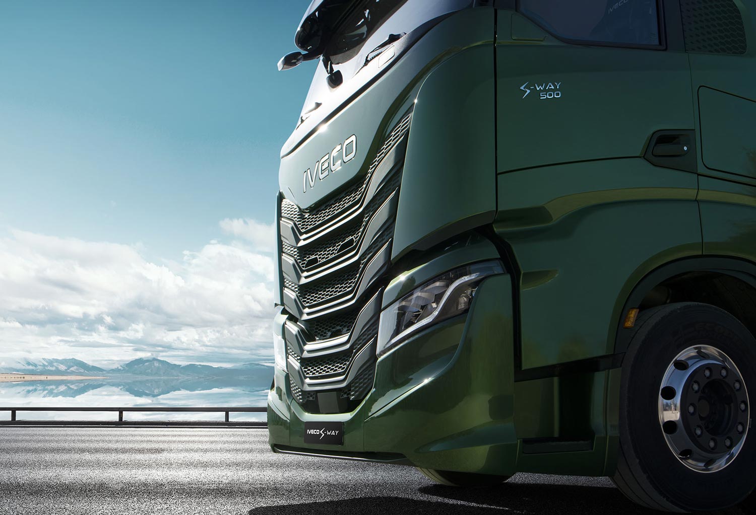 Plus de puissance, plus d'autonomie... Iveco renouvelle sa gamme gaz pour 2024
