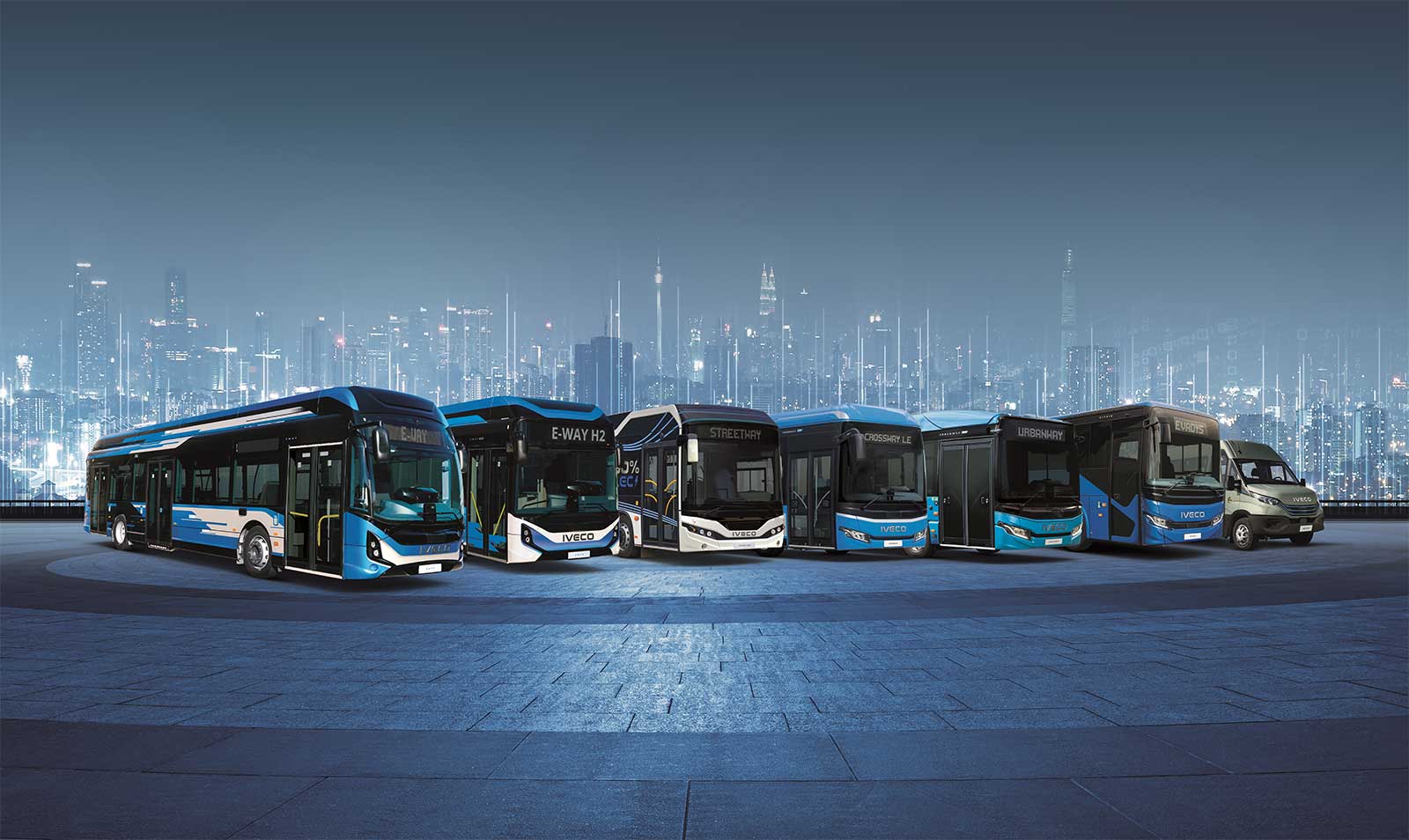 Iveco G-Way : le nouveau midibus au biométhane sera présenté à Busworld