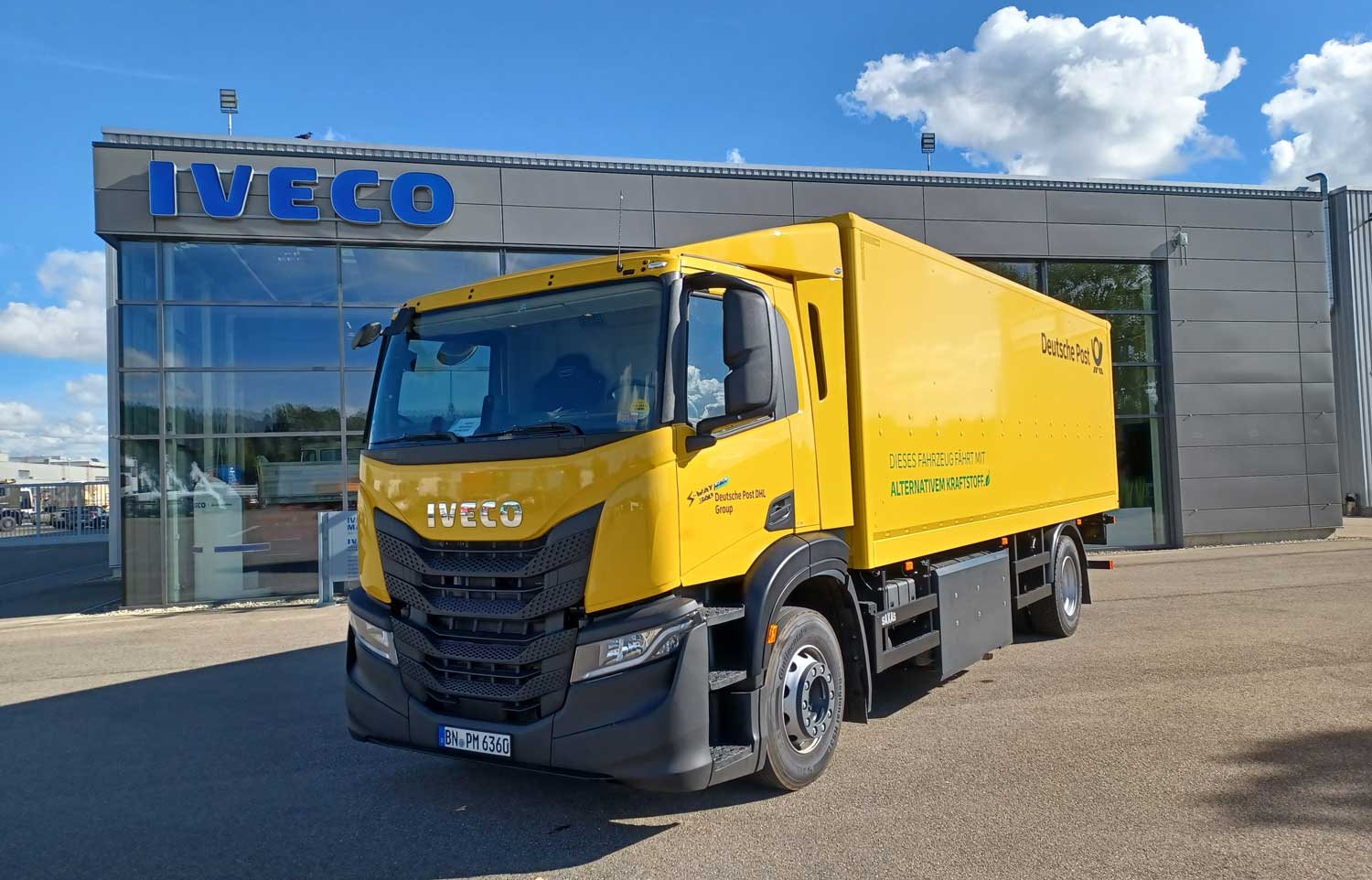 Camions GNC : en Allemagne, DHL signe une grosse commande avec Iveco