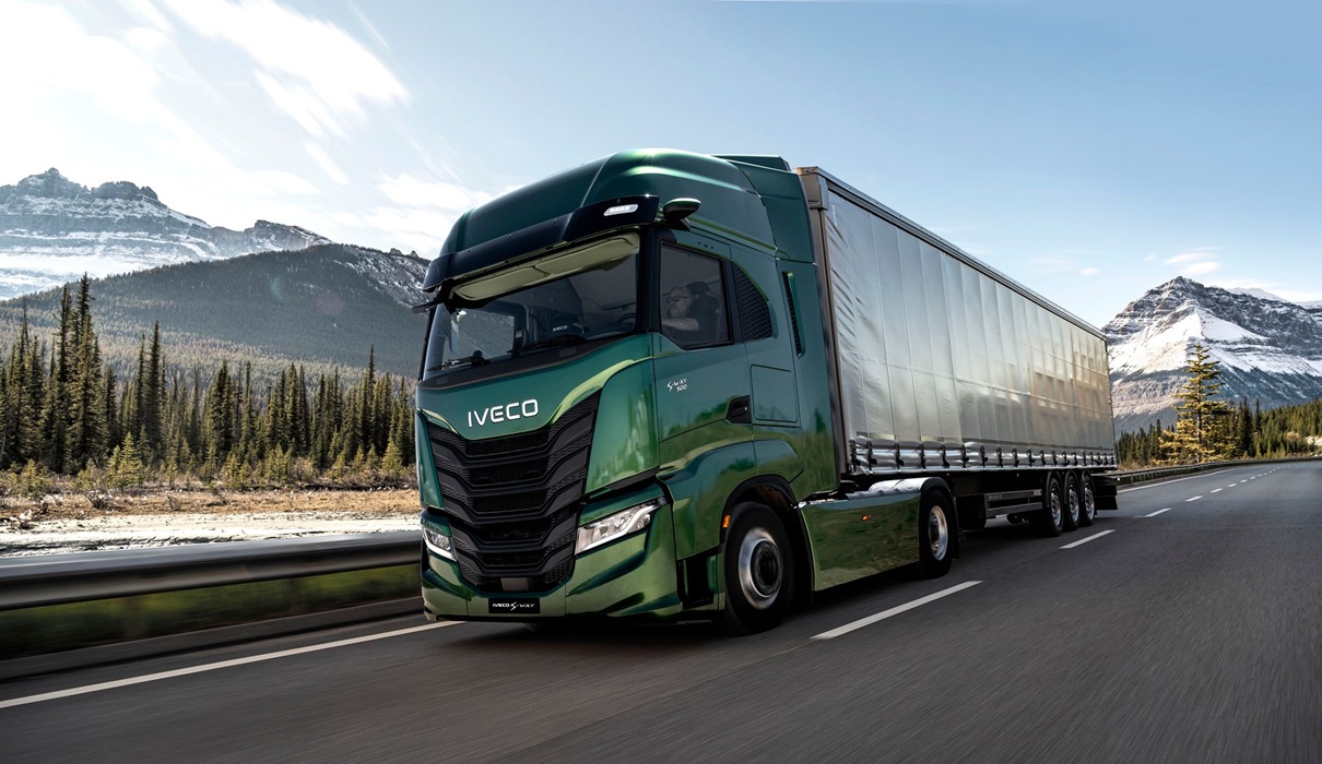 L'Iveco S-Way GNL élu Camion durable de l'année 2026