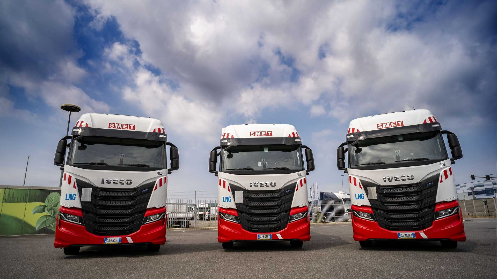 Italie : le groupe Smet se dote de 40 Iveco S-Way au bioGNL