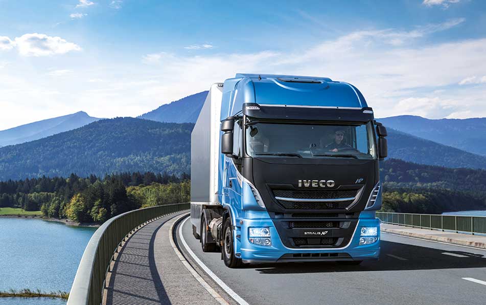 Iveco  Foto's Iveco presenteert en produceert New Daily in China