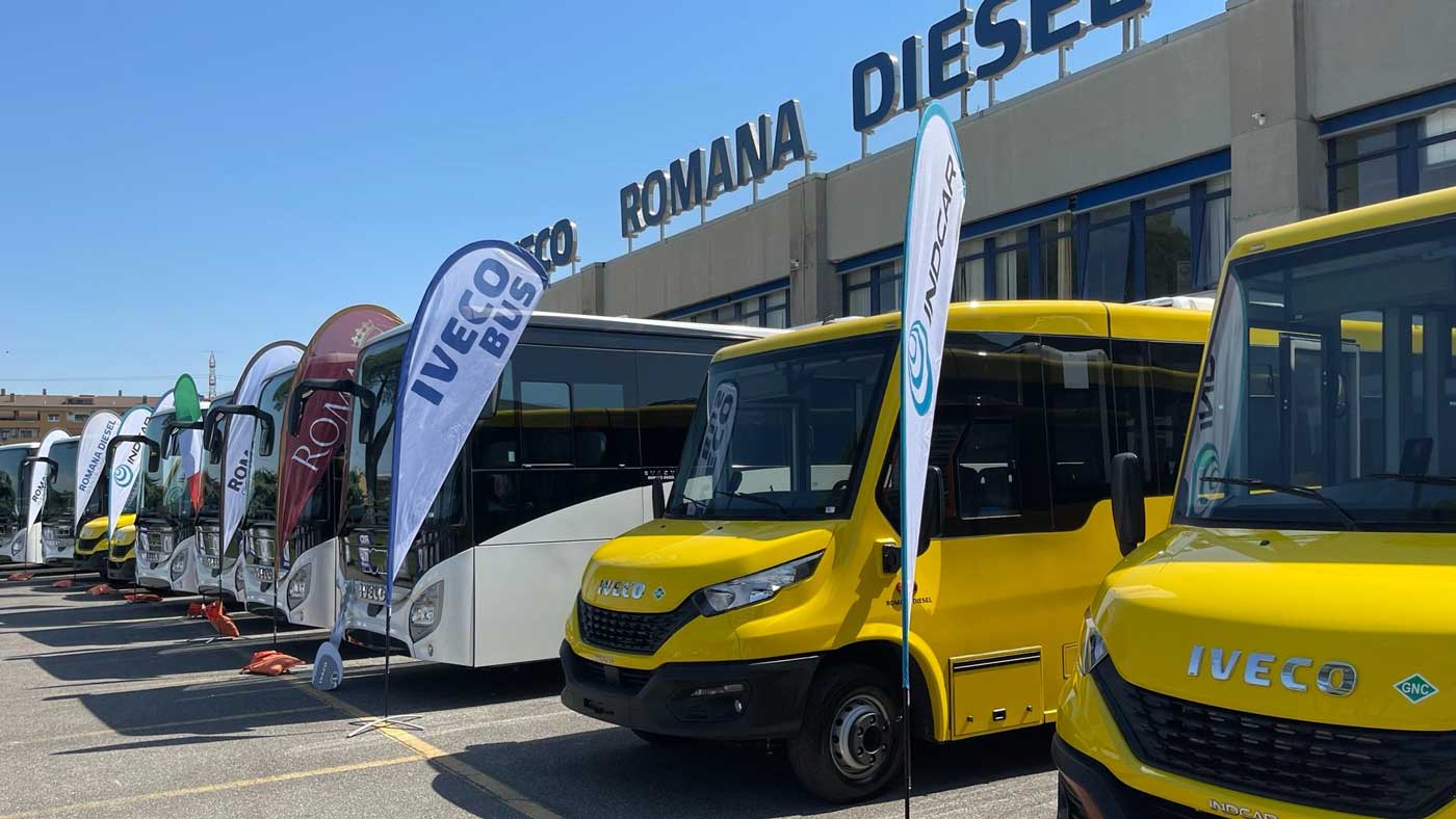 Des minibus GNV pour le transport scolaire à Rome