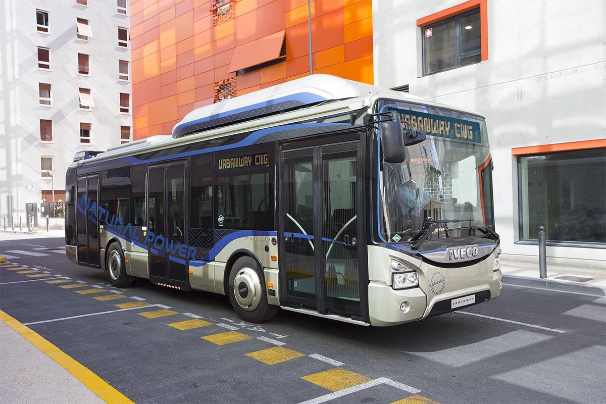 Iveco Bus : de l'hybride gaz-électrique prévu d'ici 2022-2023