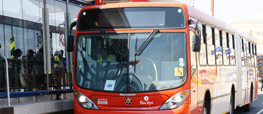 Afrique du Sud  Les bus de Johannesburg vont passer au gaz naturel