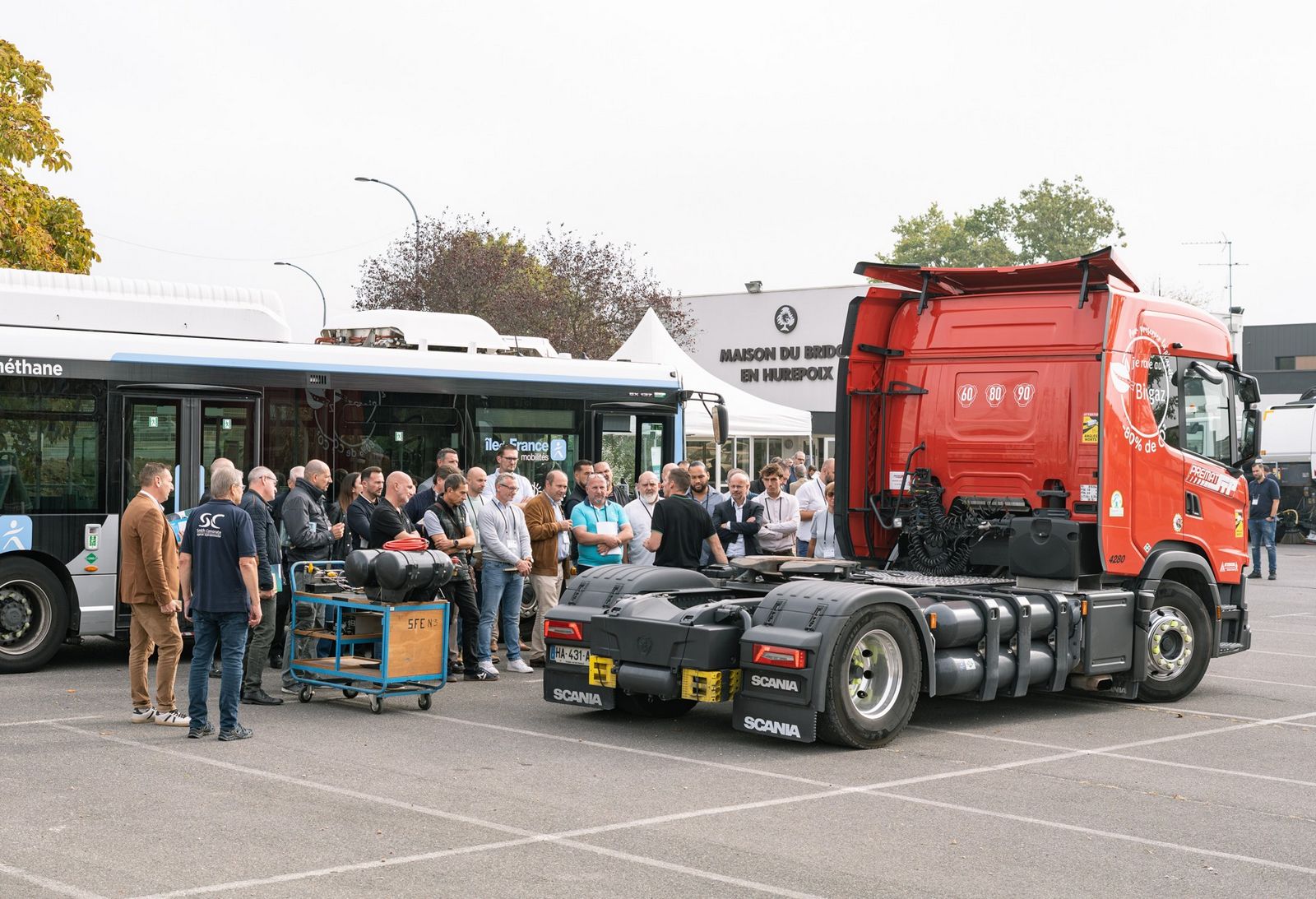Rencontres Nationales Techniques du bioGNV : une première édition réussie à Marcoussis