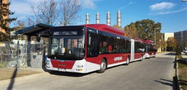 Hongrie : 40 bus GNV pour la ville de Kaposvár