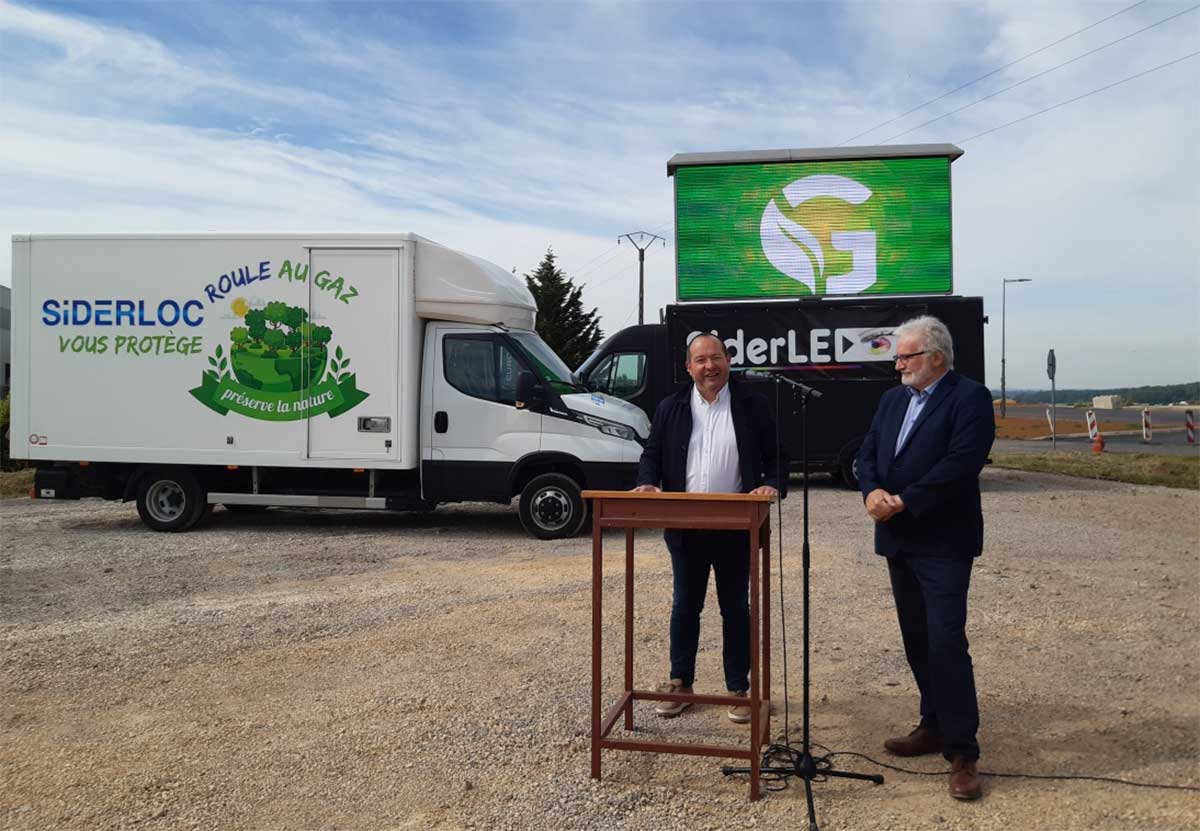 Station GNV : Karrgreen se lance dans le Grand Est