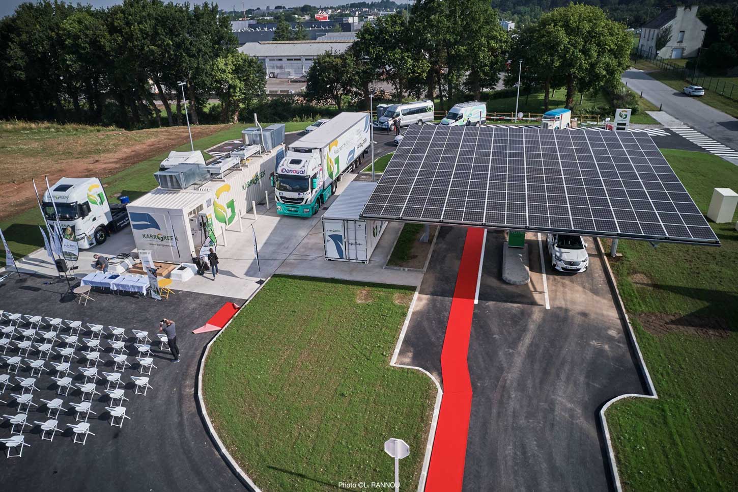 KarrGreen ouvre sa première station bioGNV du Grand Est