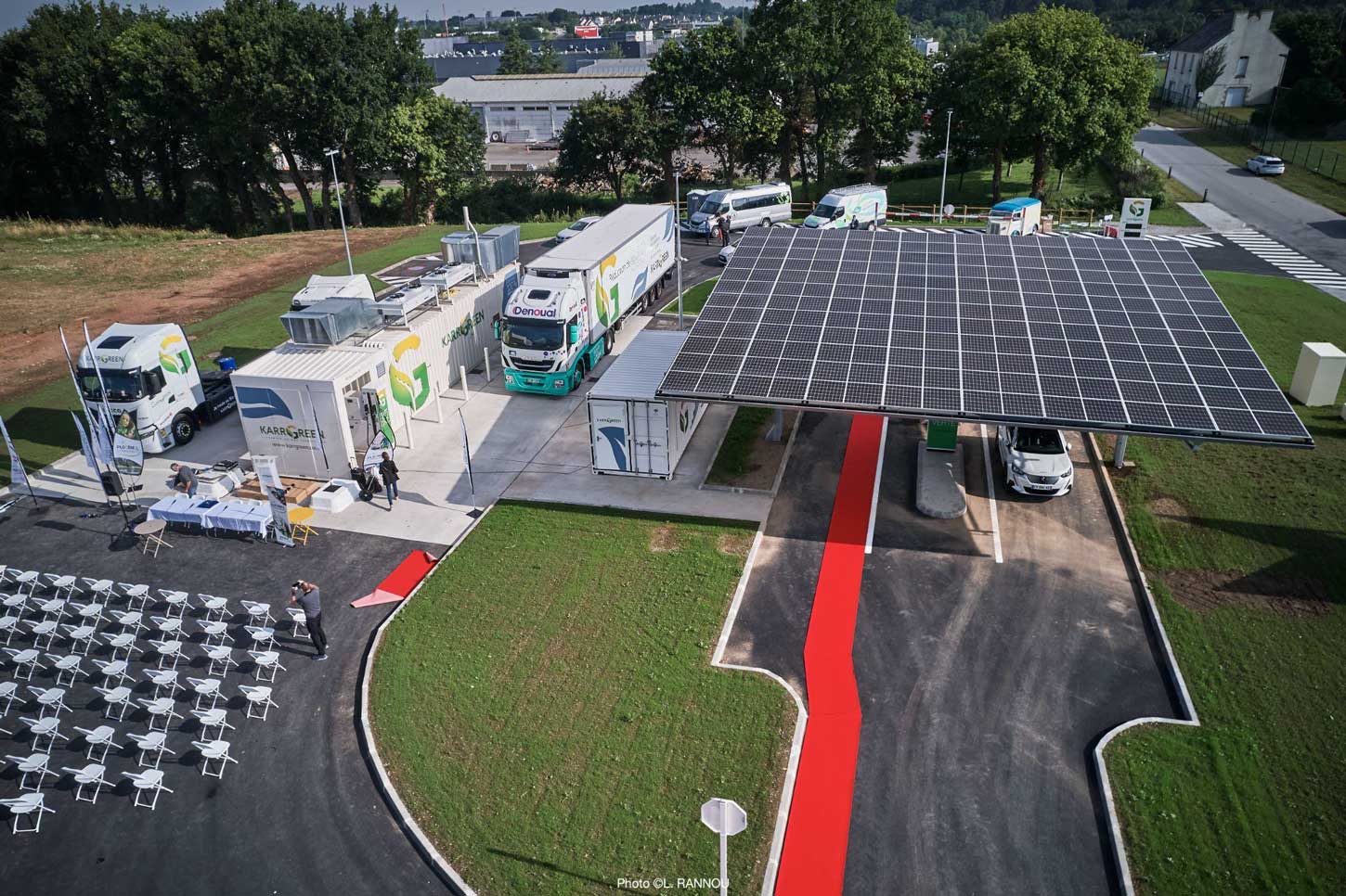 KarrGreen ouvre sa première station bioGNV du Grand Est