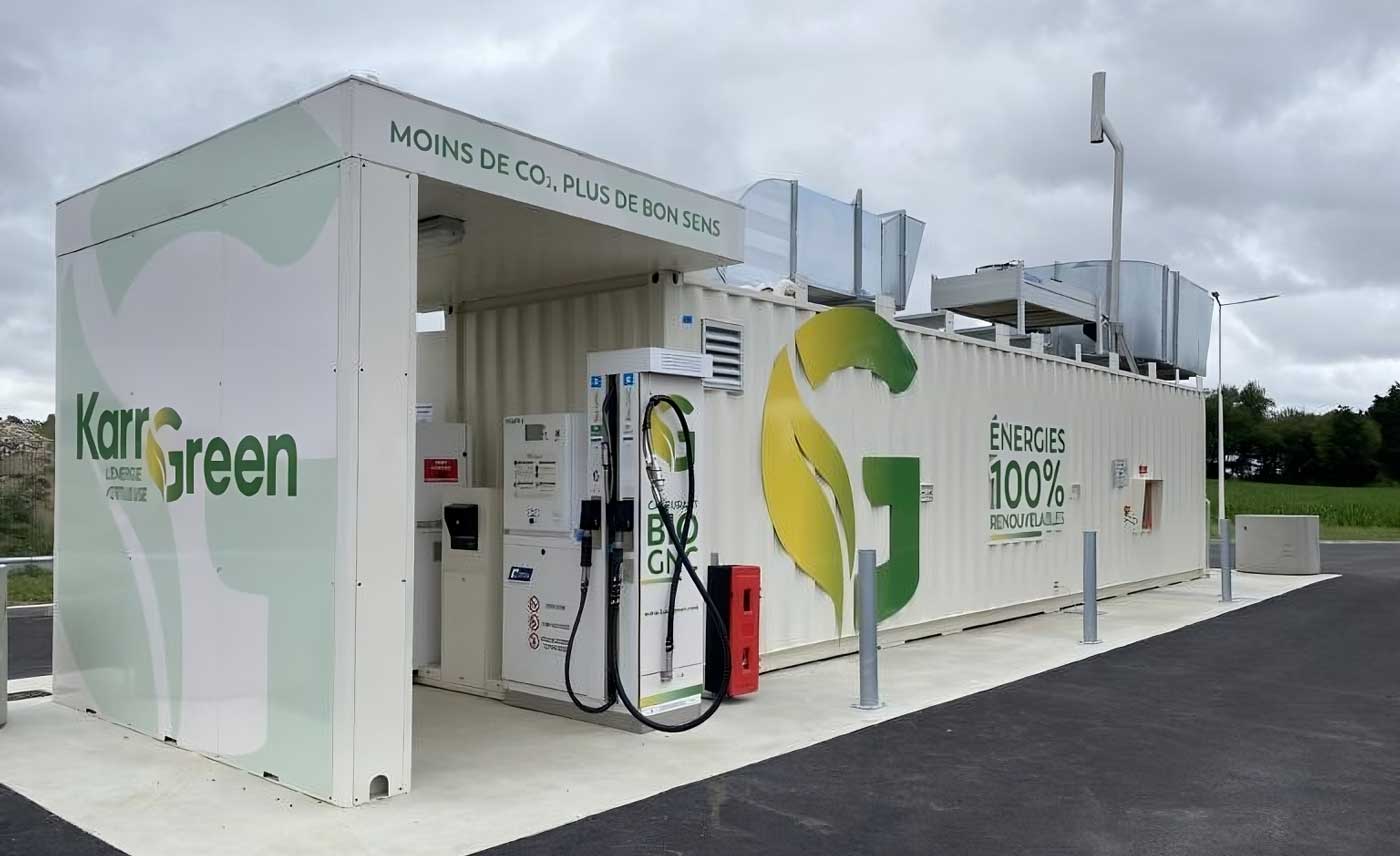 Bretagne : KarrGreen ouvre la station GNV de Pontivy