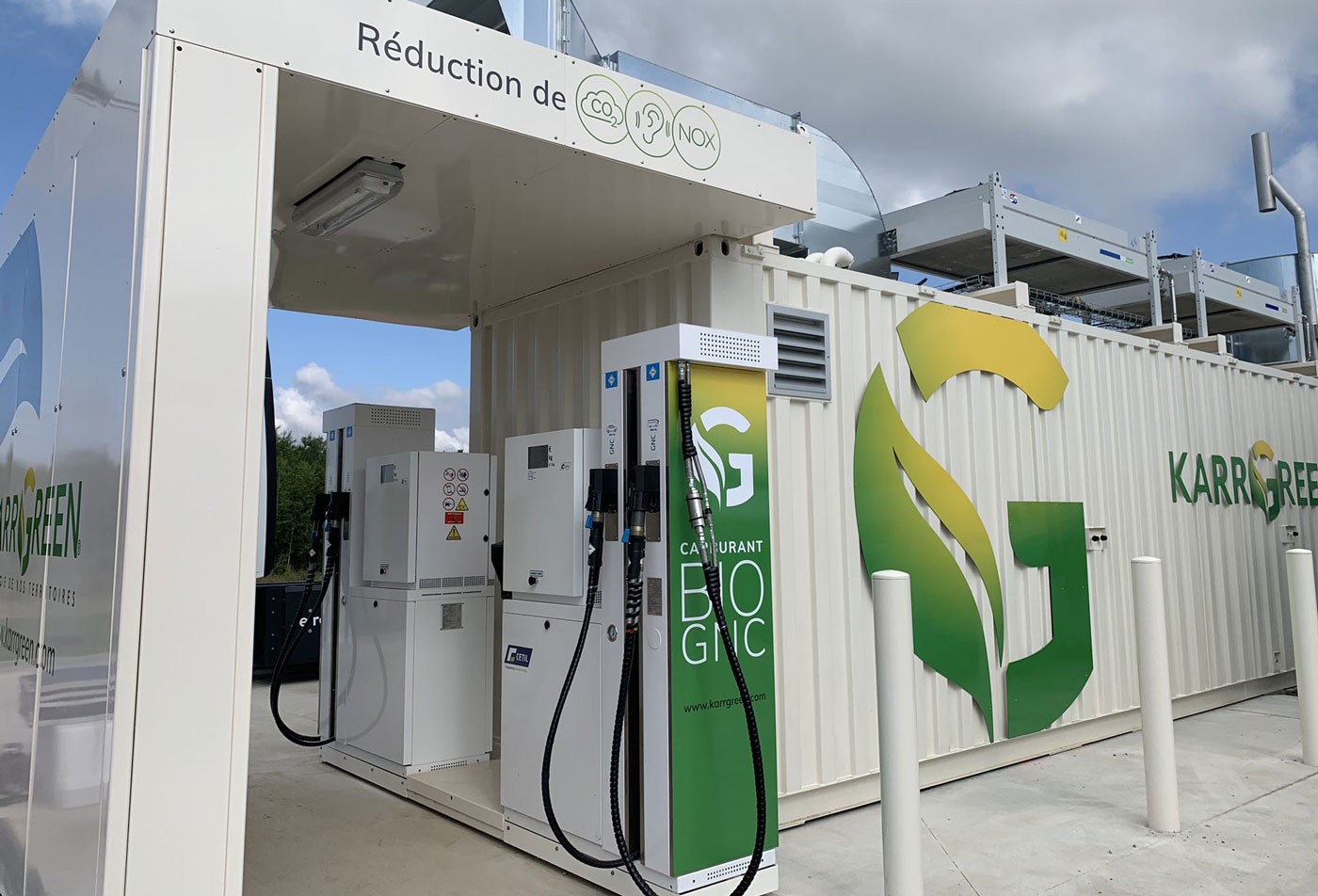 Stations bioGNV : KarrGreen accélère ses déploiements