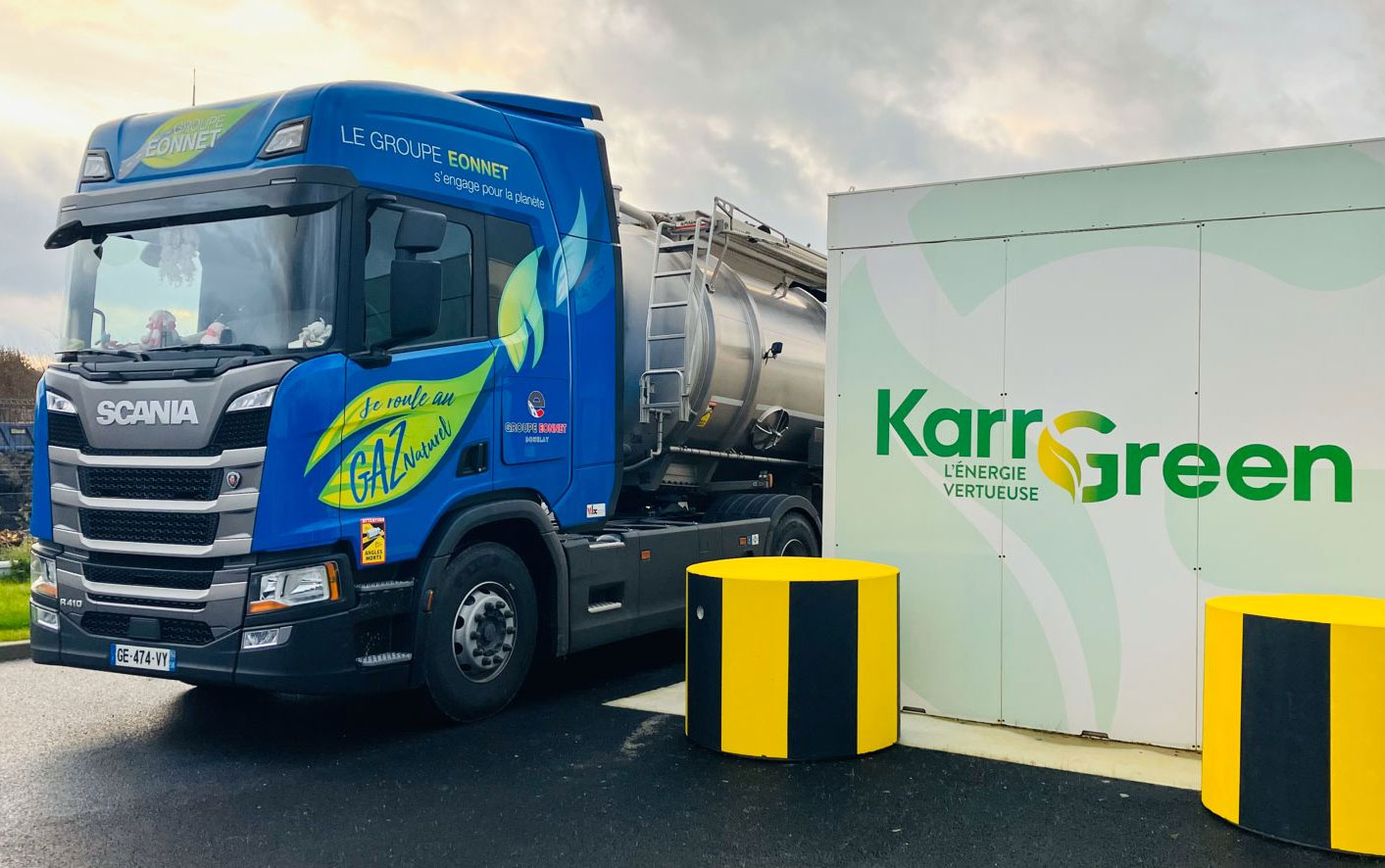 Station GNV : l'opérateur Karrgeen en liquidation