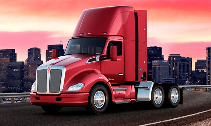 Kenworth va développer un camion hybride au gaz naturel