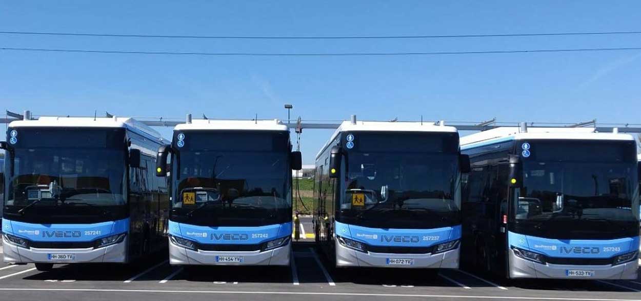 Dans le Val-d'Oise, Keolis d&eacute;ploie ses premiers bus GNV... et pr&eacute;pare d&eacute;j&agrave; la suite