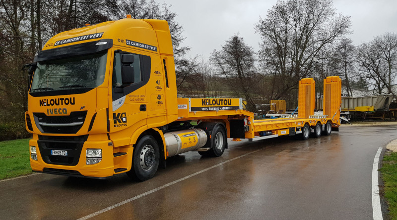 Kiloutou intègre des camions GNV à sa flotte