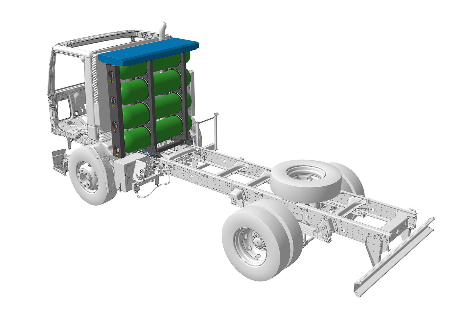 Balayeuses GNV : le CRMT lance son prolongateur d'autonomie