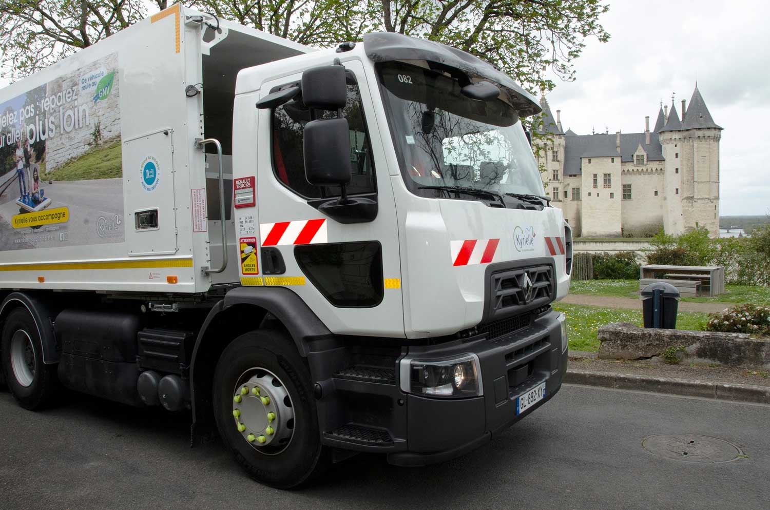 Quatre nouvelles BOM au biogaz pour Saumur Val de Loire