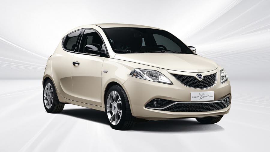 Lger restylage pour la Lancia Ypsilon  GNV et GPL toujours au catalogue