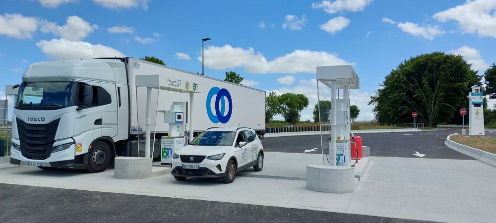 En Bretagne, la station GNV de Landivisiau ouvre ses portes