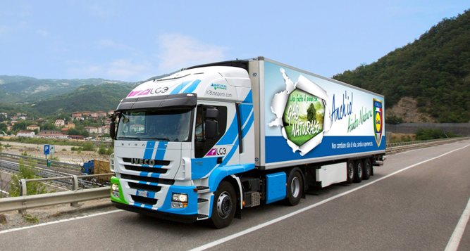 Italie – Les magasins Lidl bientôt approvisionnés par des camions GNL