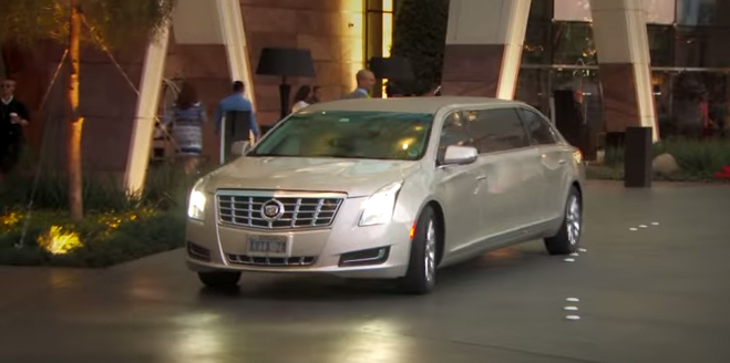 Des limousines GNV pour les htels de Las Vegas