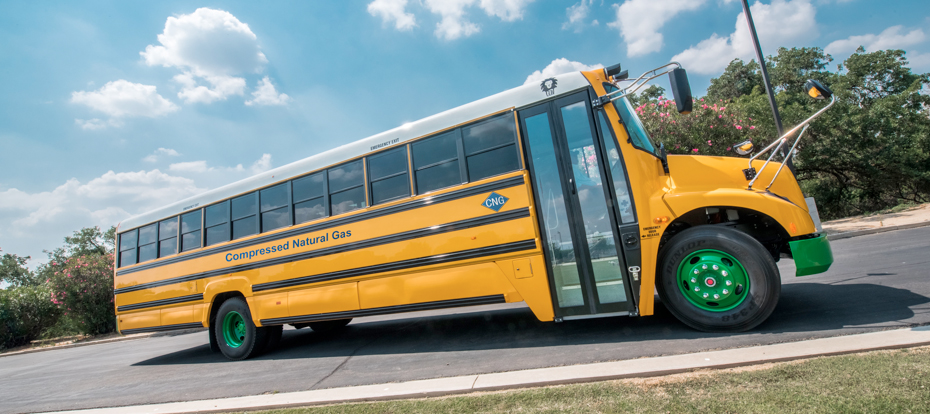 Lion Bus et NGV Motori sassocient pour dvelopper des bus scolaires au GNV