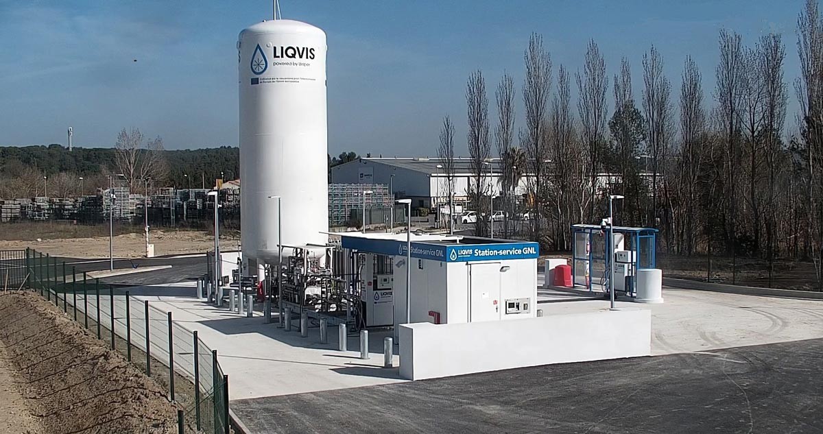 Liqvis s'associe à Cryonorm pour construire 16 nouvelles stations GNL en France et en Allemagne