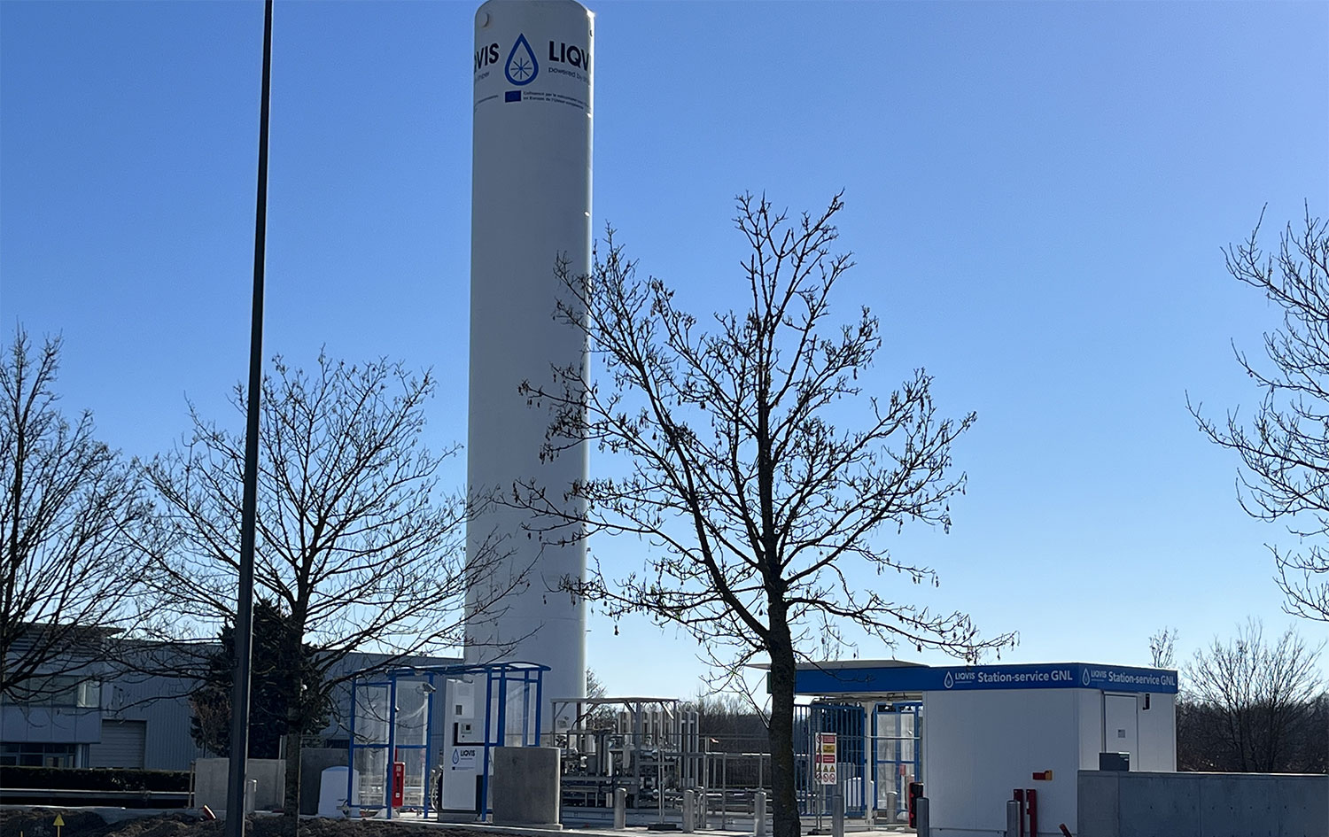 Liqvis ouvre une nouvelle station GNL à Reims