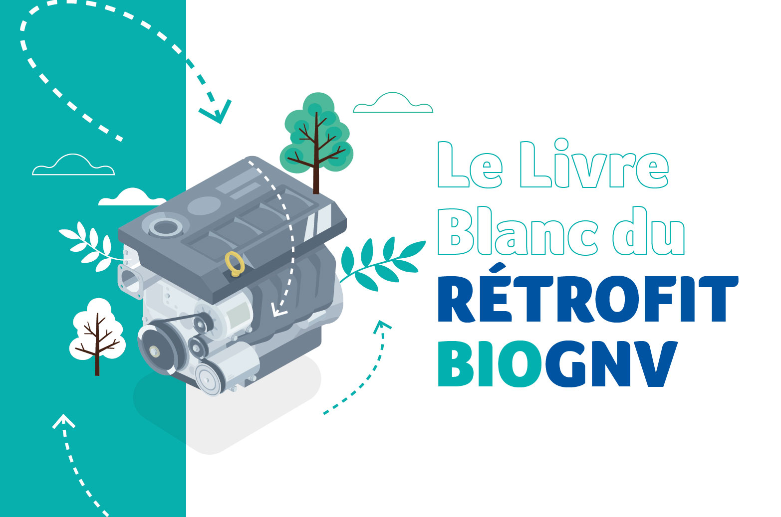 Rétrofit bioGNV : la filière présente son Livre Blanc