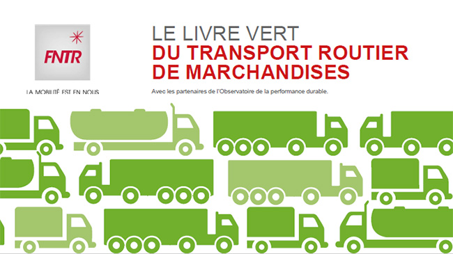 Le Livre-Vert de la FNTR identifie le GNV comme carburant alternatif le plus prometteur