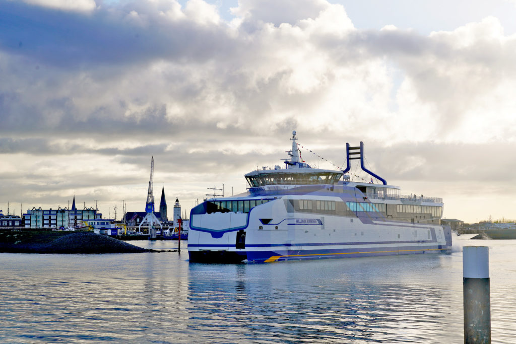 Le second ferry au GNL des Pays-Bas rejoint la flotte de Doeksen