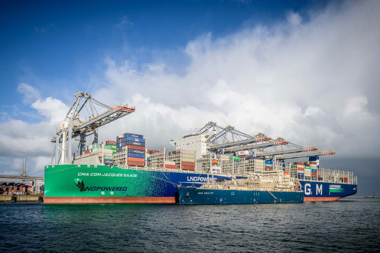 Maritime : le GNL en tête des commandes de navires à carburants alternatifs en 2024