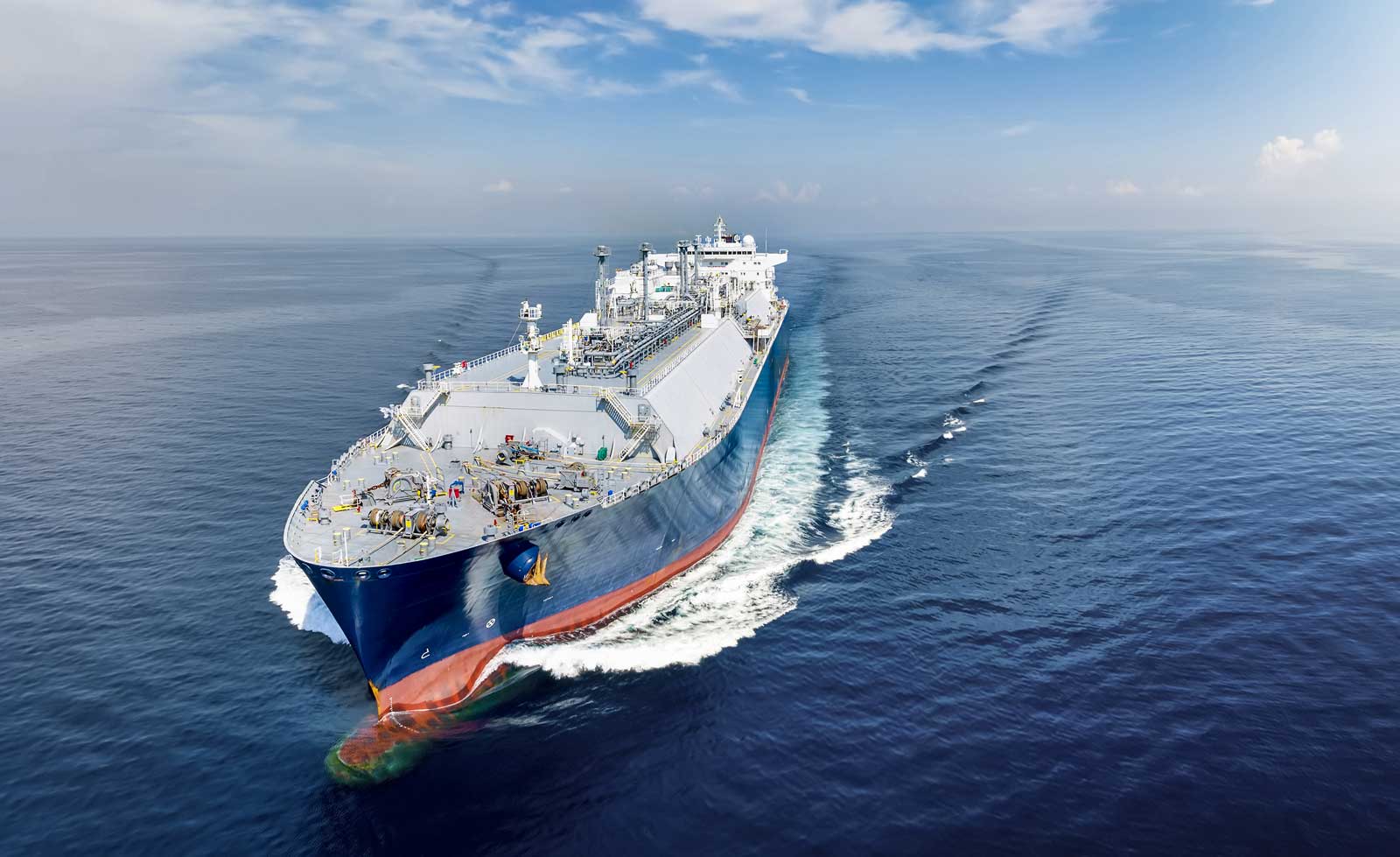 GNL maritime : la France en première ligne de la décarbonation européenne