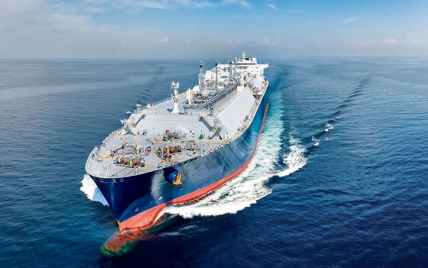Le GNL poursuit son développement rapide dans le secteur maritime