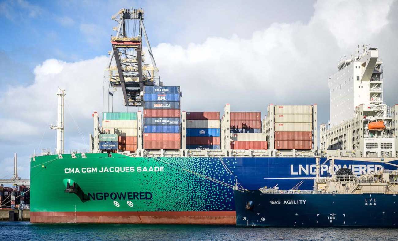Bicarburation GNL : l'option la plus abordable pour décarboner le secteur maritime ?