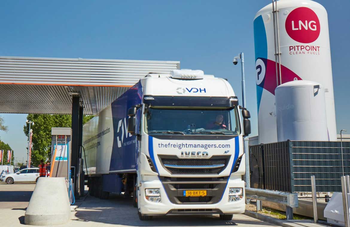 Pays-Bas : de nouvelles incitations pour les camions GNL